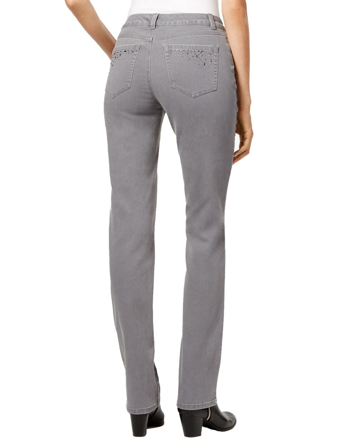 Charter Club Lexington Straight Leg Jeans
