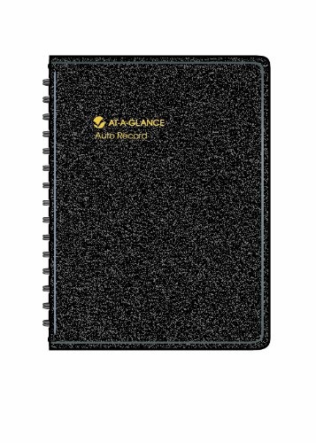adib0006huiao at a glance auto mileage log record book 3 75 x 6 12