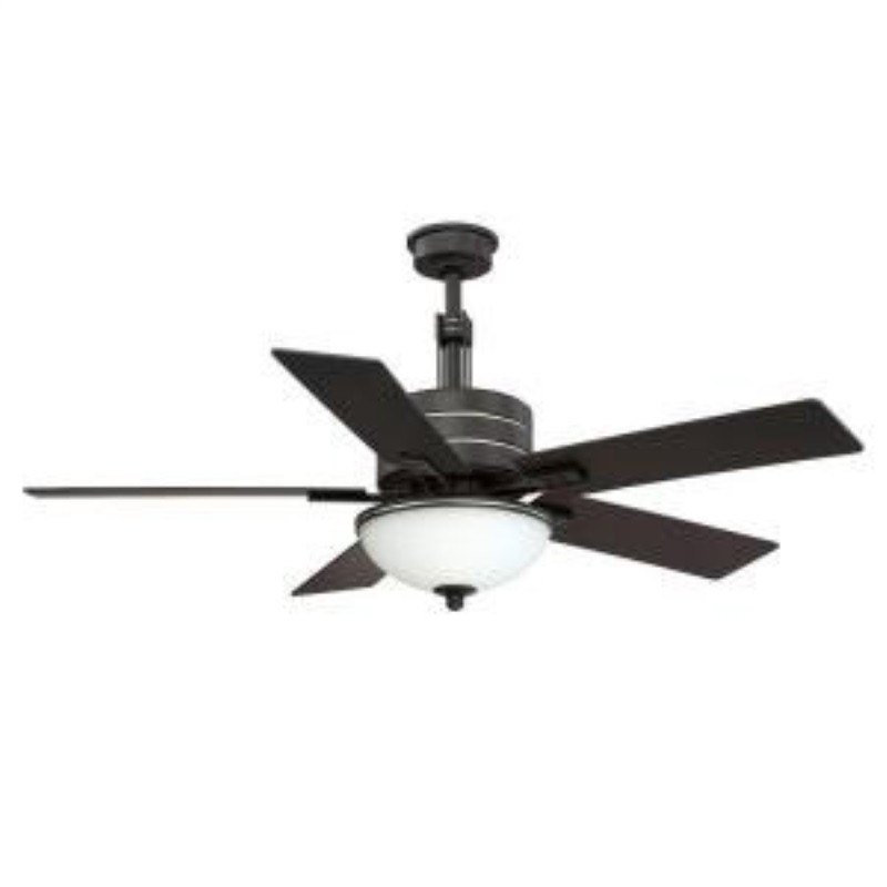 Hampton Bay Carlsbad 52 In Black Ceiling 17 7 Hx52 Wx52 Black
