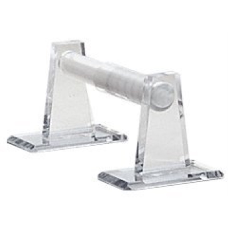 Acrylic Toilet Paper Holder C R Laurence Mphc11 Crl Clear Acrylic Mirror Toilet Paper Holder