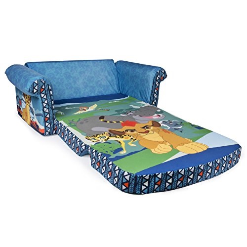 Marshmallow Fun Co Furniture Children S 2 In 1 Flip Marshmallow Fun Co Furniture Children S 2 In 1 Flip Open Foam Sofa Disney Junior The Lion Guard By Spin Master