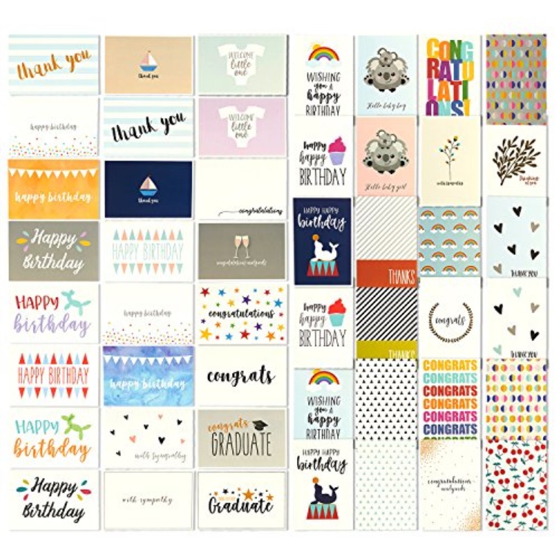 best paper greetings 48 all occasion greeting cards assorted happy birthday thank you - Cheap Birthday Cards In Bulk best paper greetings 48 all occasion greeting cards assorted happy birthday thank you - Cheap Birthday Cards In Bulk