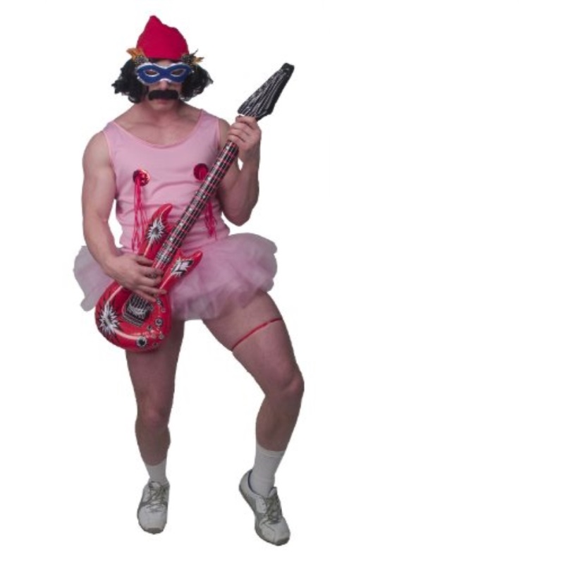 incogneato cheech and chong up in smoke alice bowie pink tutu halloween costume standard