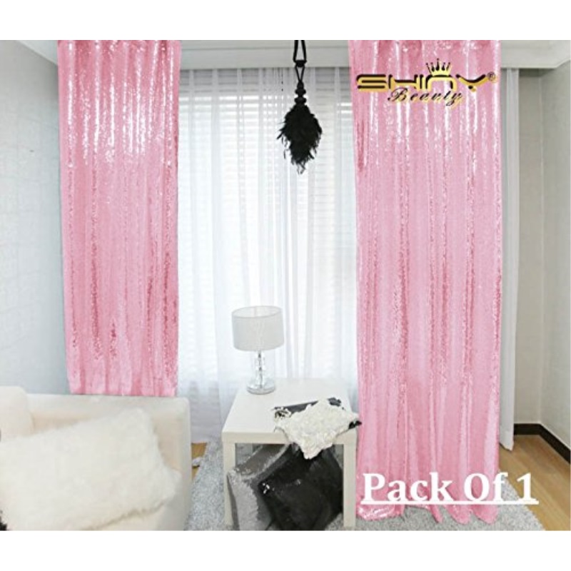Shinybeauty Adib01m71mi4m Shidianyi Sequin Backdrop Pink 2ftx8ft Shinybeauty Adib01m71mi4m Shidianyi Sequin Backdrop Pink 2ftx8ft Shimmer Fabric Curtain Wedding Props For Photo Booth
