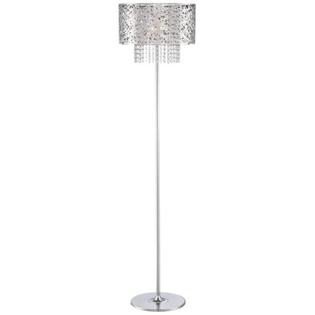 Possini Euro Design Chrome Nest Crystal Chandelier Possini Euro Design Chrome Nest Crystal Chandelier Floor Lamp