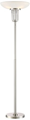 Possini Euro Design Broadway Light Blaster Torchiere Lamp Possini Euro Design Broadway Light Blaster Torchiere Lamp