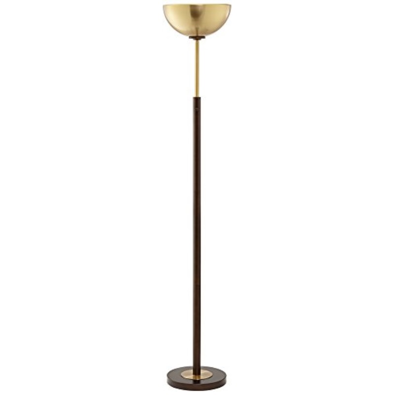 Possini Euro Design Toledo Oil Rubbed Bronze Light Blaster Torchiere