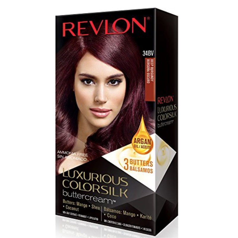 Revlon Colorsilk Luxurious Buttercream Hair Color Deep