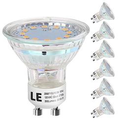 lighting ever watt gu10 led bulb replace 50w halogen bulbs resecced