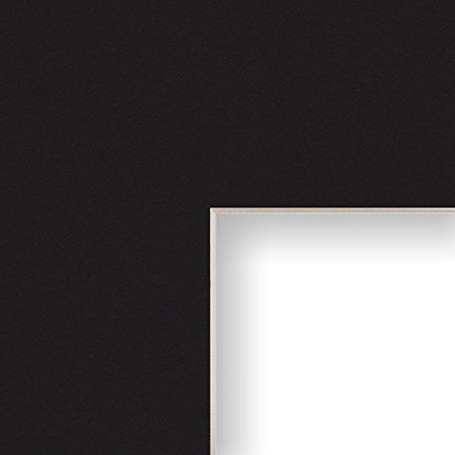 Craig Frames Inc Adib00484kj9g 13x27 Matting For Picture Frame Black Craig Frames Inc 13x27 Matting For Picture Frame Black With Cream Core And