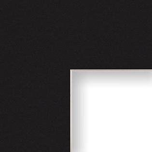 craig frames inc adib0048465rq 20x28 matting for picture frame black