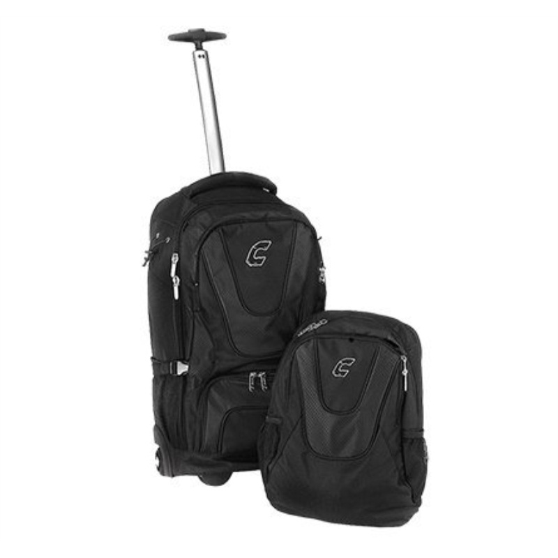 Combat Baseball Coache S Choice Roller Backpack Black