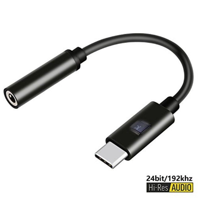 adib07d554m9l usb c to 3 5mm audio adapter himusic type c male to