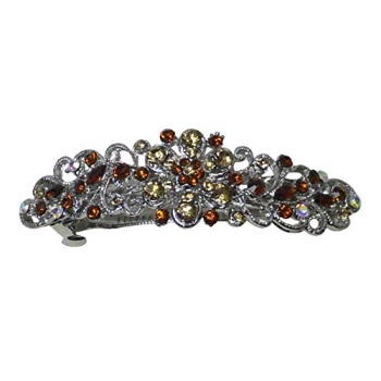 Bella Large Crystal Barrette For Thick Hair Or86800 1lite