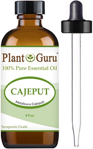Plant Guru Cajeput Essential Oil Pure Undiluted Therapeutic Grade Plant Guru Cajeput Essential Oil Pure Undiluted Therapeutic Grade