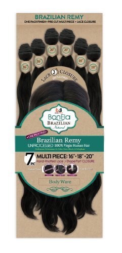 Bobbiboss Bonela Unprocessed Brazilian Remy Hair Weave Body Wave Midway Bobbiboss Bonela Unprocessed Brazilian Remy Hair Weave Body Wave 7pcs 16