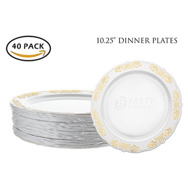 Masterpiece Premium Quality Heavyweight Plastic Plates Masterpiece Premium Quality Heavyweight Plastic Plates