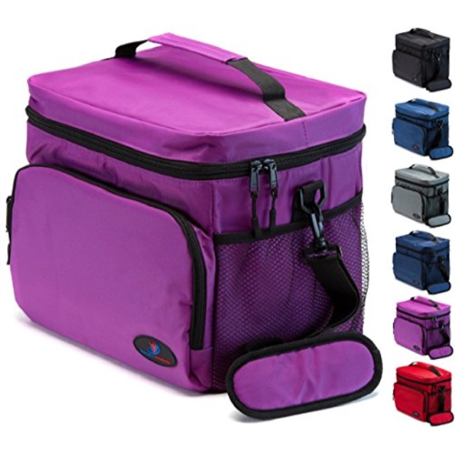 Insulated Lunch Box For Women Cooler Bag