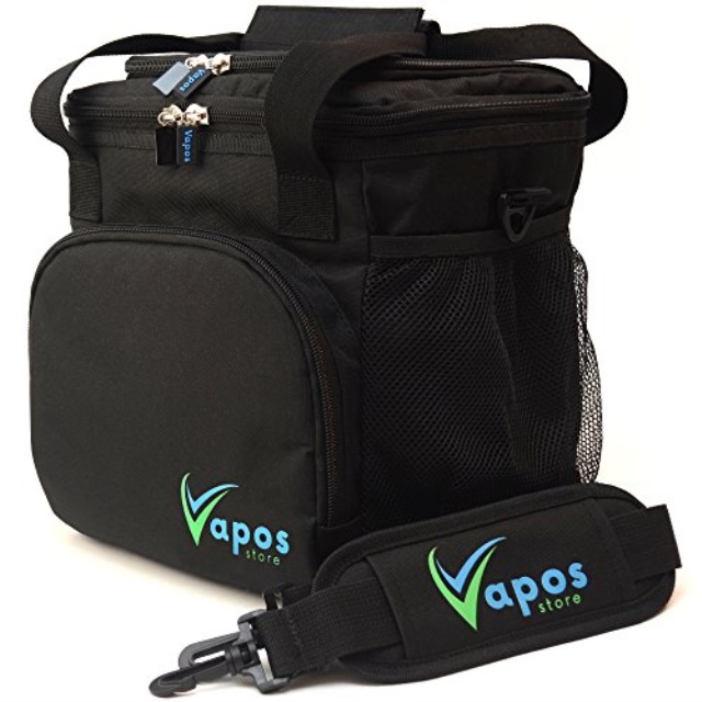 Heavy Duty Insulated Lunch Bag Vapos Large Insulated Lunch Bag For Men And Women Unique Organizer Pocket Roomy Reusable