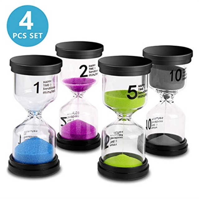 sand timer vagreez 4 colors hourglass sand timer clock toothbrush
