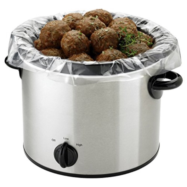 Pansaver 100 Count Ez Clean Slow Cooker Liners And Cooking Pansaver 100 Count Ez Clean Slow Cooker Liners And Cooking Bags Perfect For Cholent Stews Fish Soups 3 To 6 Quart Or 9x13