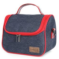 Fabric Grocery Bag Holder Acfun Lunch Box Reuseable Insulated For Women Men Kid Fabric Holder Tote Bag With