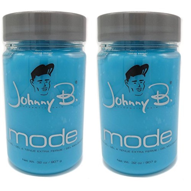 Johnny B Fat Boy Hair Styling Gel Large 64 Oz Johnny B Mode Styling Gel 32 Ounces Plghgg 2 Pack