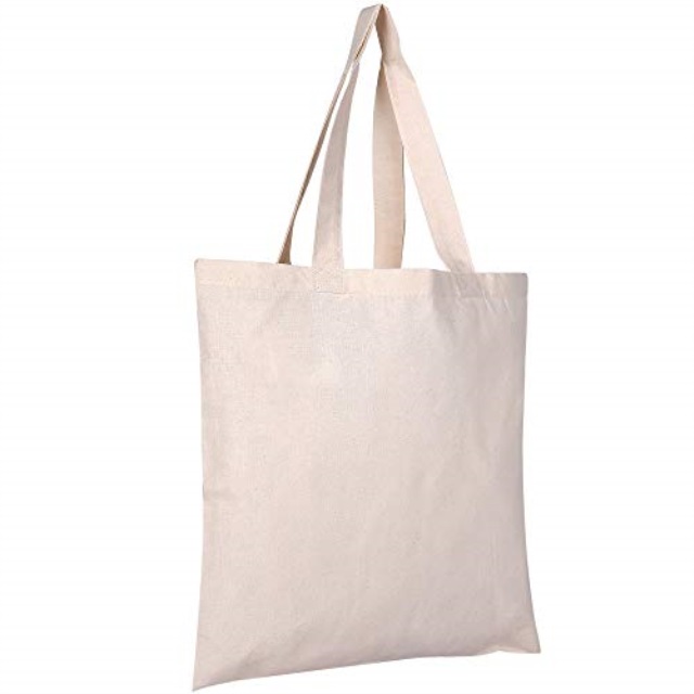 Bagzdepot Plastic Bags Paper Kmart Bagzdepot 25 Pack Bulk Cotton Canvas Tote Bags Reusable Grocery Ping Blank In