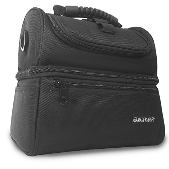 Heavy Duty Insulated Lunch Bag Made Rugged Heavy Duty Insulated Lunch Bag For Workers Men Women Reusable And