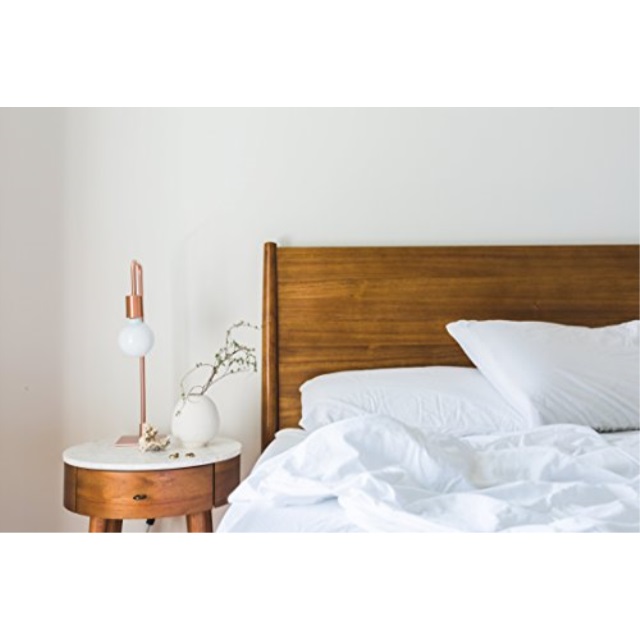 Sleephi Collection 1 Luxury Bed Sheet Set 500 Sleephi Collection 1 Luxury Bed Sheet Set 500 Thread Count 4 Pieces 100 Pure Super Soft Quality Cotton White King Size