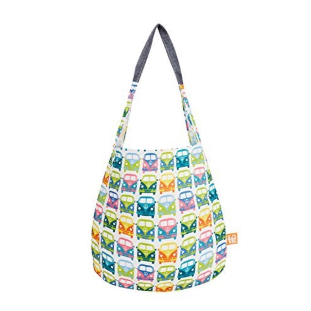 Love Reusable Bags Stash It Lightweight Tote Bus Design Love Reusable Bags Stash It Lightweight Tote Bus Design