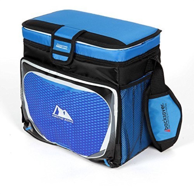 Airlock Zipperless Coolers Arctic Zone 16can Smartshelf Durable Hardbody Liner Zipperless Cooler By