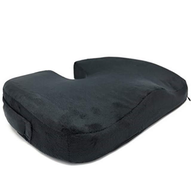 Office Chair Cushion Memory Foam Cozmax Coccyx Orthopedic Memory Foam Seat Cushion With Cooling Gel For Office Chair And Car