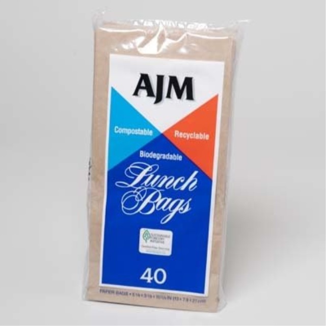 Ajm Paper Lunch Bag