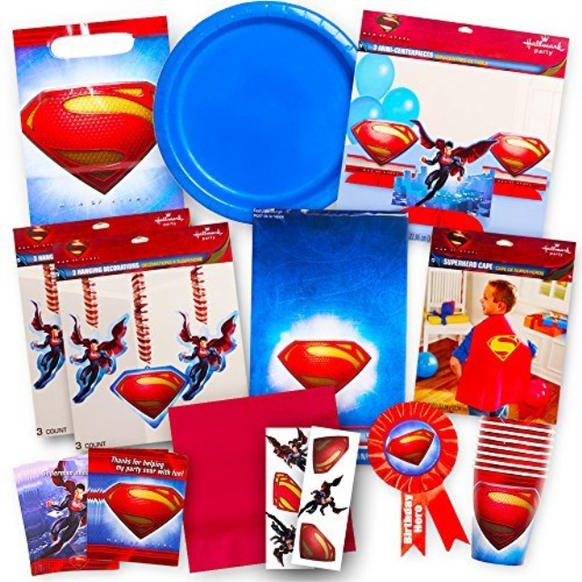 superman party supplies ultimate