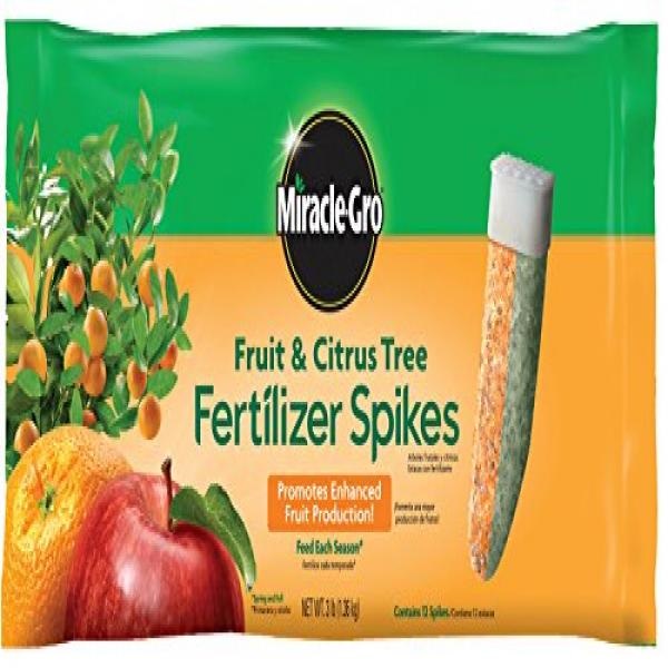 Adib000jjypye Miracle Gro Fertilizer Spikes For Fruit And Citrus Miracle Gro Fertilizer Spikes For Fruit And Citrus Trees 12