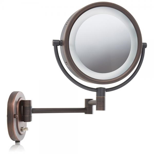 Adib000x2ube0 Jerdon Hl65bz 8 Inch Lighted Wall Mount Makeup - Jerdon Wall Mount Mirror Adib000x2ube0 Jerdon Hl65bz 8 Inch Lighted Wall Mount Makeup - Jerdon Wall Mount Mirror