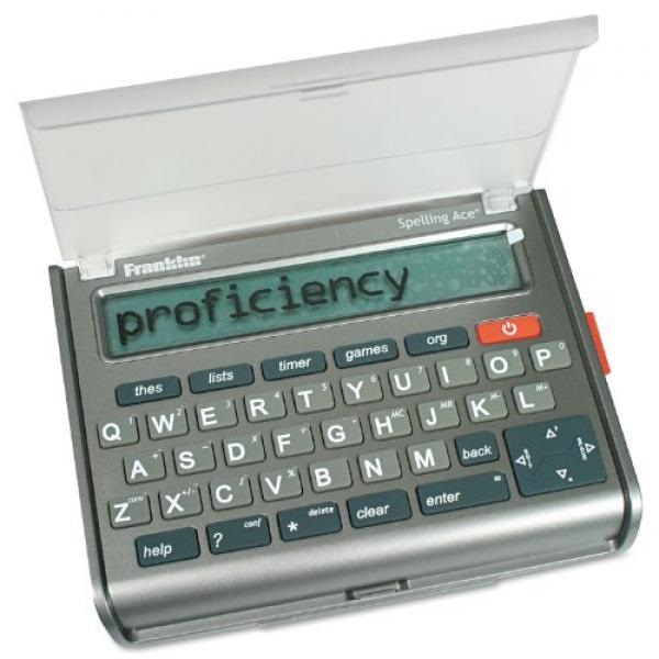 franklin electronic publishers sa 309 spelling ace thesaurus with