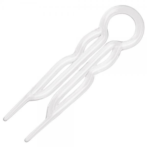 Good Hair Days Crystal Magic Grip Hairpins Crystal