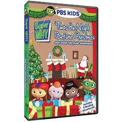 PBS Super WHY: 'Twas the Night Before Christmas and Other Fairytale Adventures