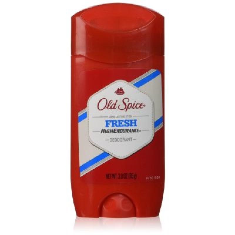 Old Spice High Endurance Fresh Scent Men's Deodorant Twin Pack 6 Oz