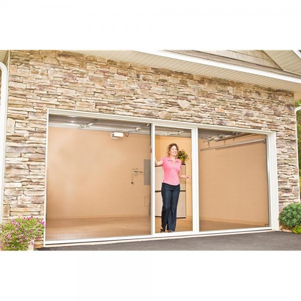 Lifestyle Screens Garage Door Screen 7 H With Standard