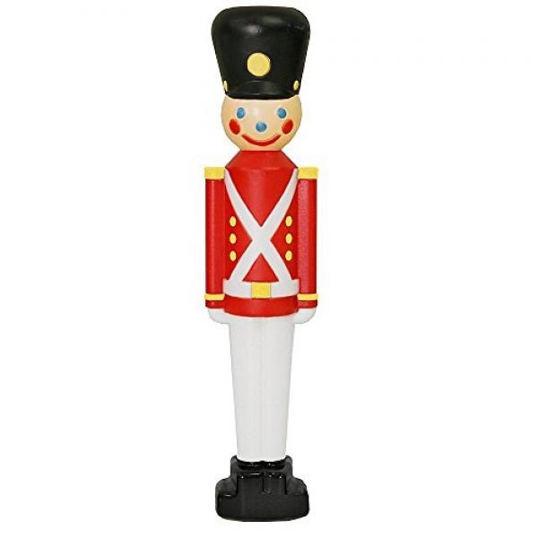 general foam plastics set of 2 33 toy soldier blow mold outdoorindoor christmas decorations - Blow Mold Plastic Outdoor Christmas Decorations general foam plastics set of 2 33 toy soldier blow mold outdoorindoor christmas decorations - Blow Mold Plastic Outdoor Christmas Decorations