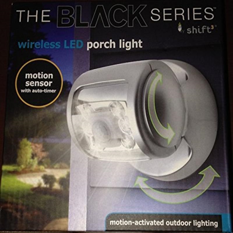 The Black Series Adib00uof0lle Wireless Porch Light
