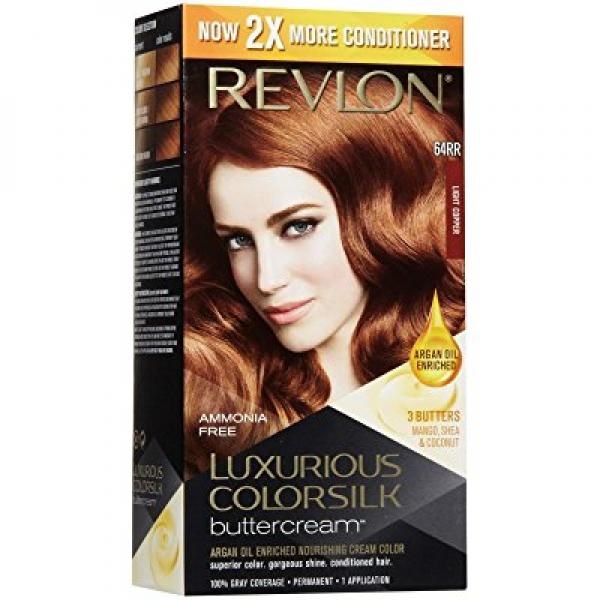 Revlon Colorsilk Luxurious Buttercream Hair Color Light