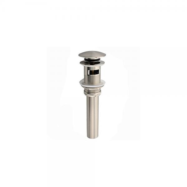 Senlesen Bathroom Faucet Vessel Vanity Sink Pop Up Drain Senlesen Bathroom Faucet Vessel Vanity Sink Pop Up Drain Stopper With Overflow Brushed Nickel