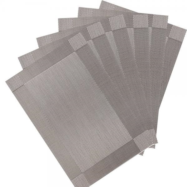 Ivalue Pvc Placemats Heat Resistant Woven Table Place Mats Set Of 6 Ivalue Pvc Placemats Heat Resistant Woven Table Place Mats Set Of 6 For Kitchen Washable Protector