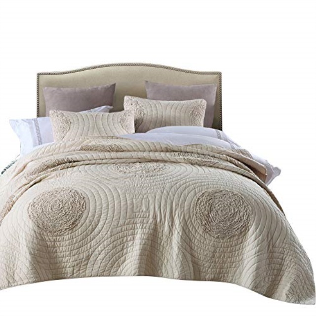 California King Size Quilts Mixinni Quilt Set Beige California King Size 106 X 96 Clical