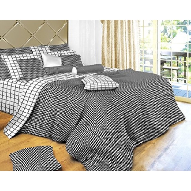 Buffalo Black White Check Bedding Dolce Mela Dm497t 4piece Bedding Dorm Room Duvet Cover Set Twin Xlarge Check
