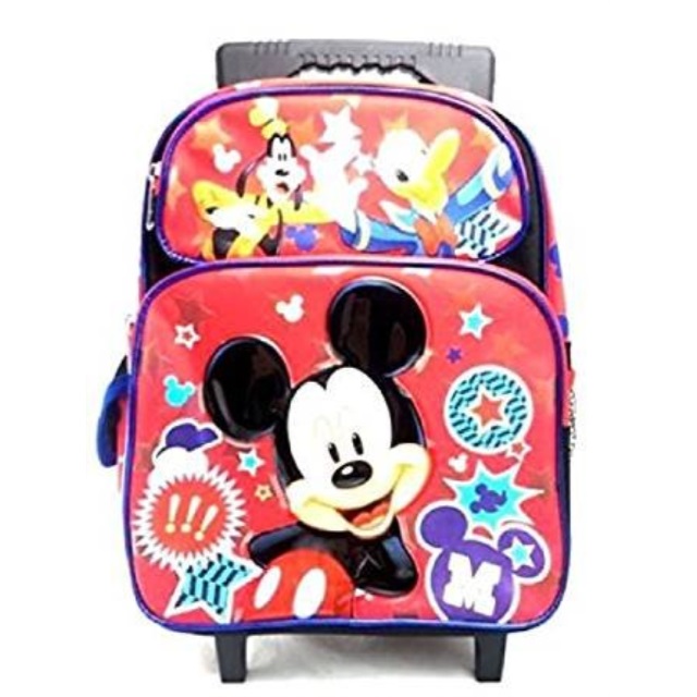 Office Supplies Products Furniture And More At Sears Mickey Mouse Disney And Friends 12 Small Toddler Canvas Red Blue Rolling